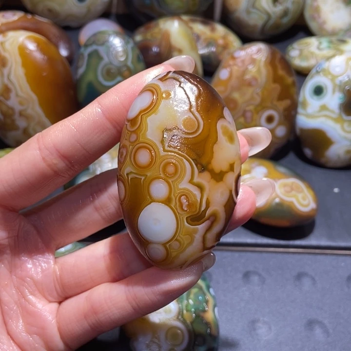 【闪购商品】未镶嵌玛瑙/玉髓珠宝奇石g