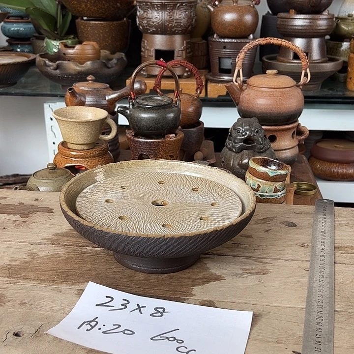 宜兴紫砂粗陶茶具紫砂69