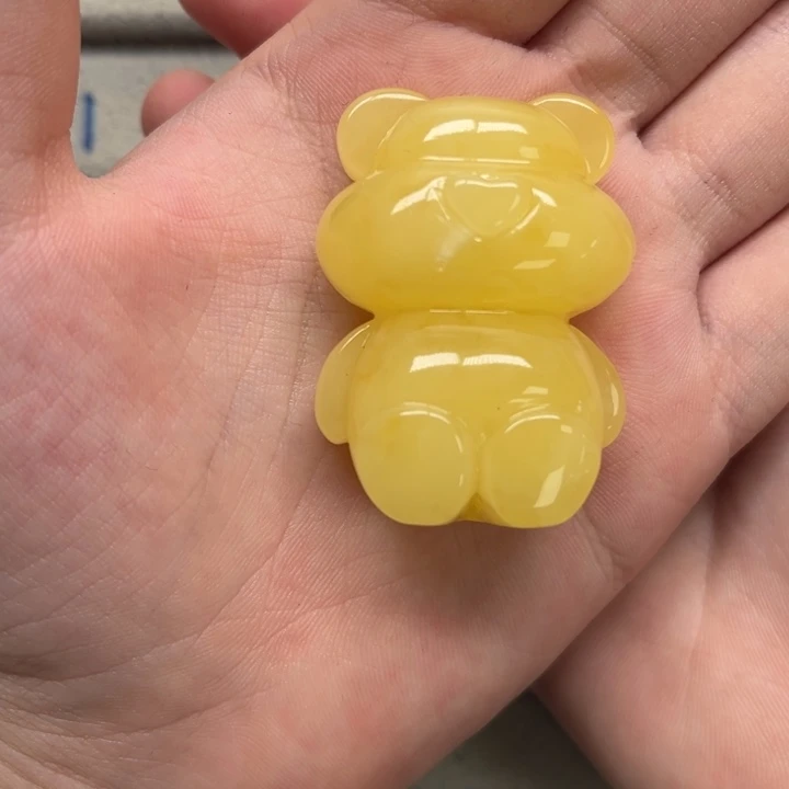 裸石琥珀未镶嵌天然蜜蜡配件