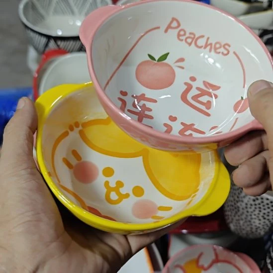 瓷片陶瓷杯碗盘微瑕介意慎拍