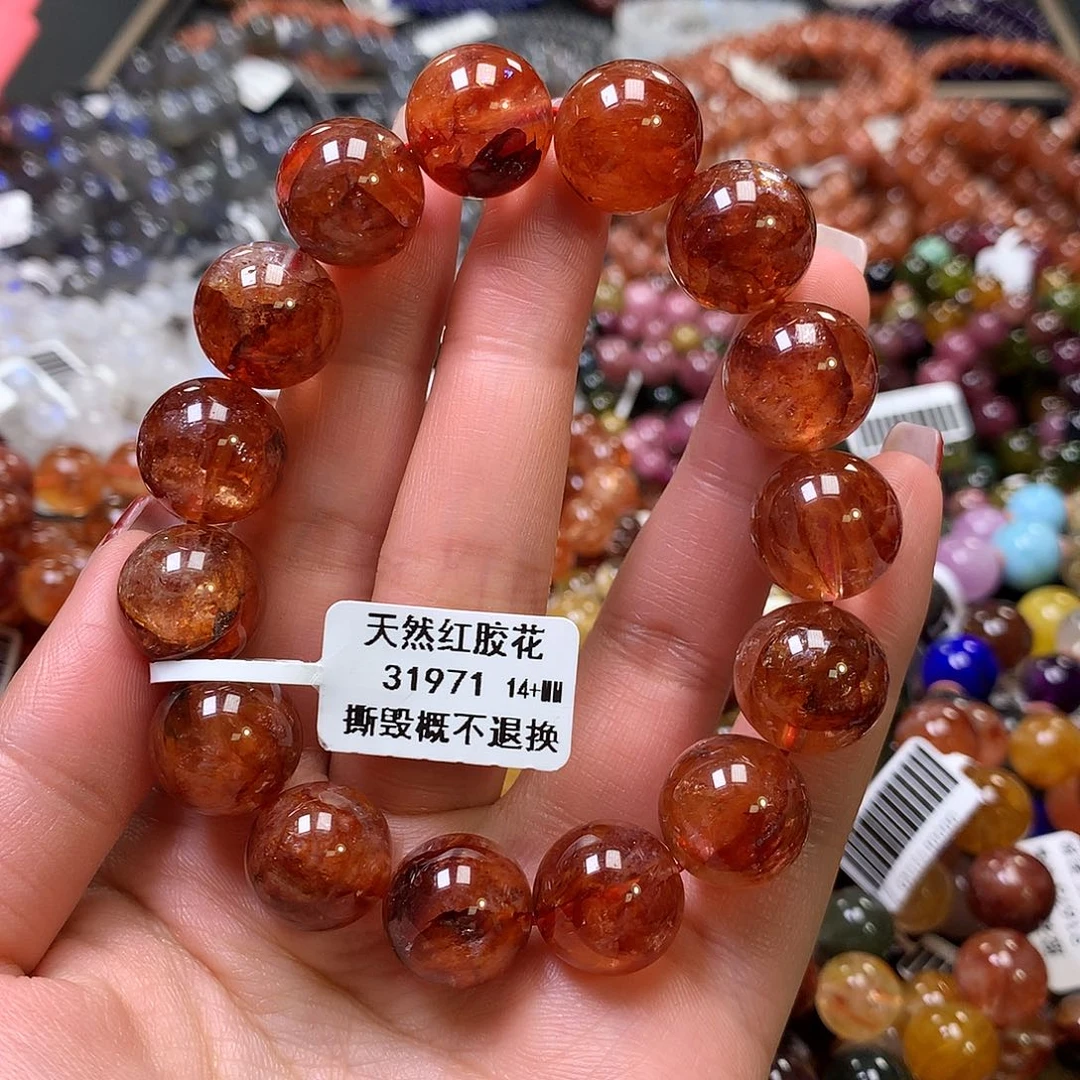 水晶手链未镶嵌，