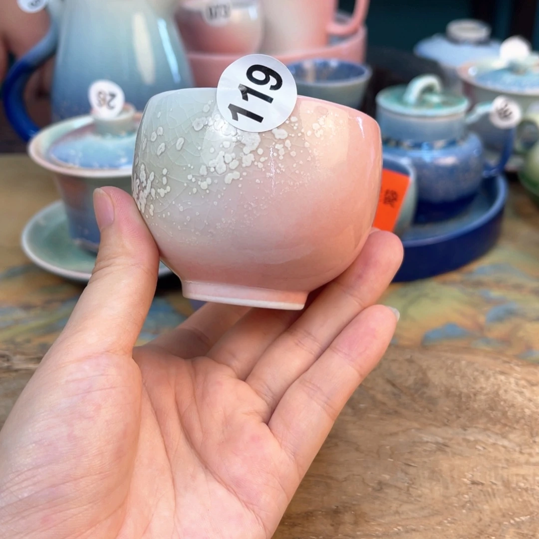木夕陶瓷手工茶器