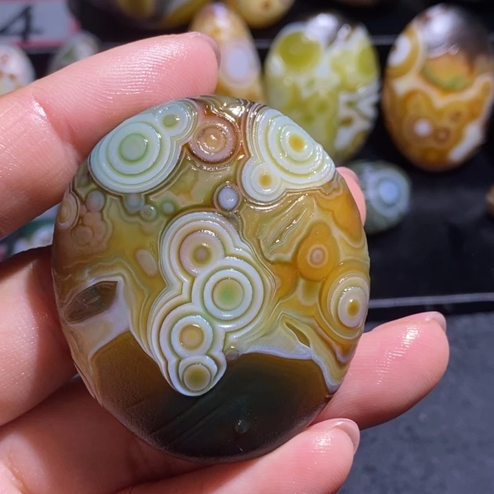 玛瑙/玉髓未镶嵌吊坠(不含链)2