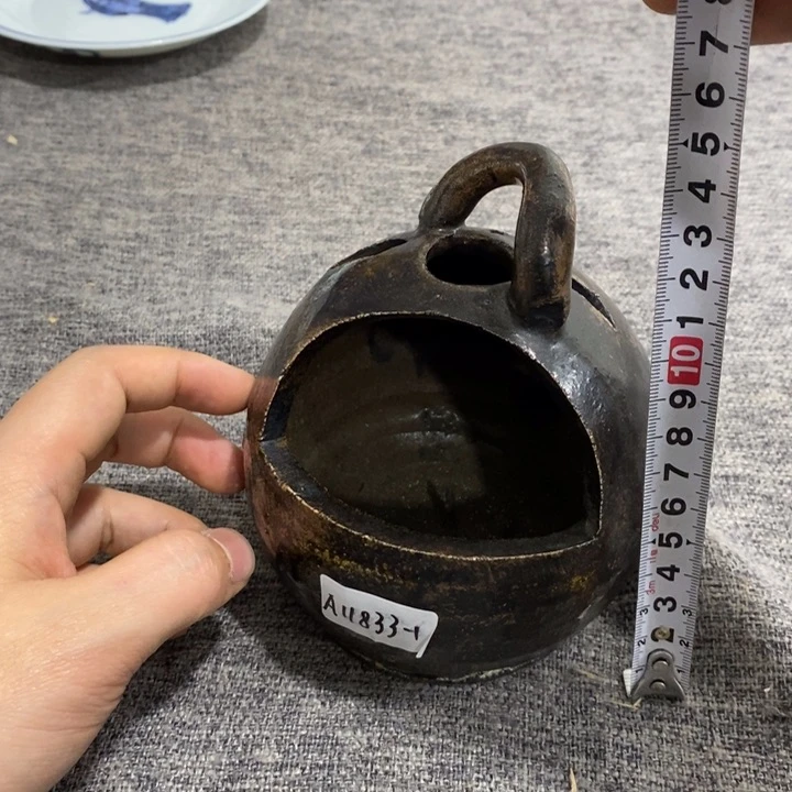 紫砂茶杯非常漂亮好看的花瓶