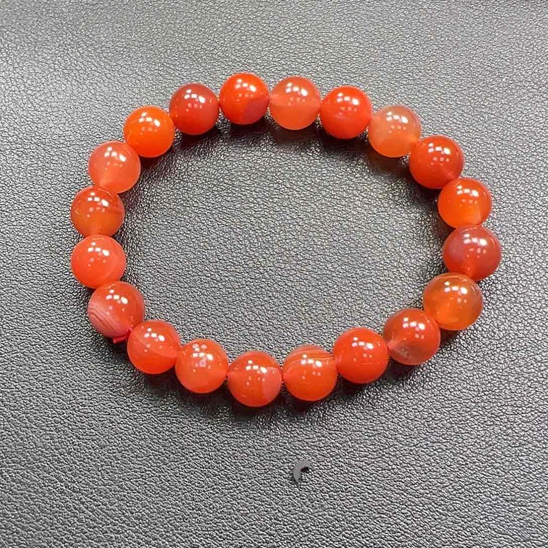 南红玛瑙未镶嵌单圈