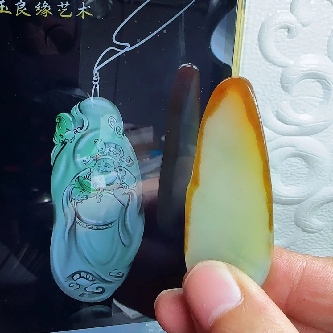 未镶嵌定制翡翠缅甸天然A货翡翠含老师工艺