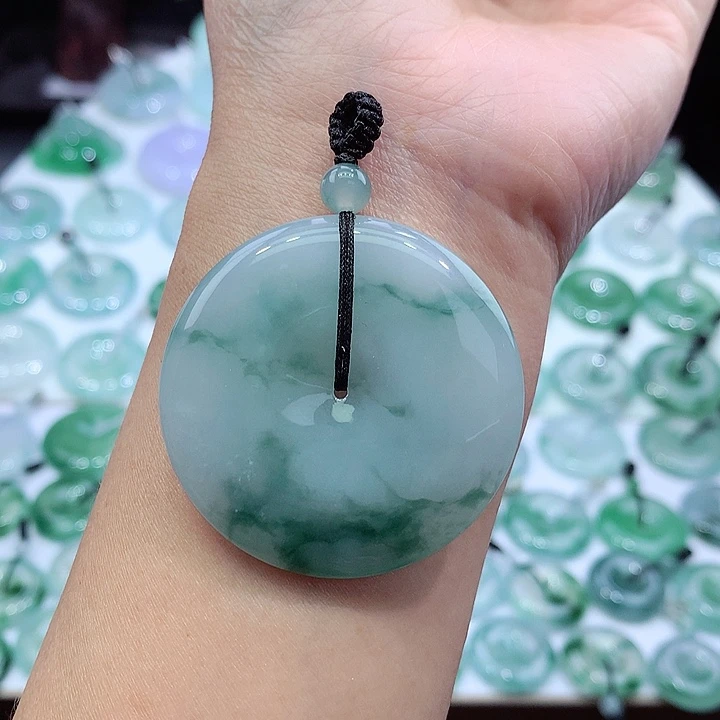 颈饰未镶嵌翡翠69尺寸42.1*5.6