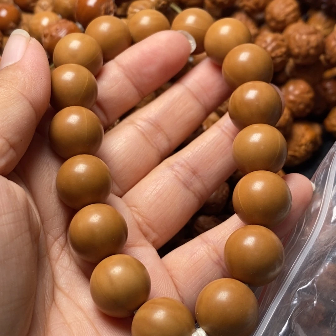 猴头核桃手串猴头