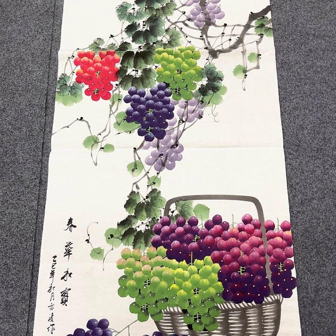 国画国画老师作品
