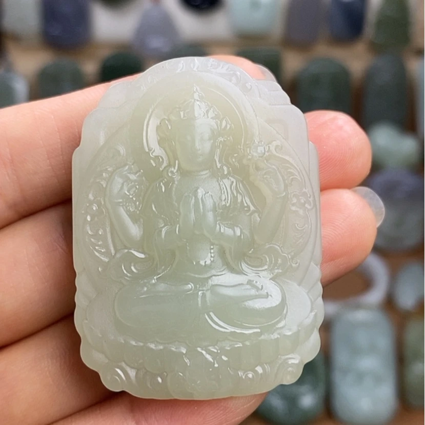 【闪购商品】和田玉未镶嵌颈饰阁