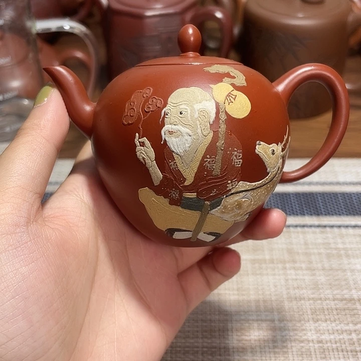 茶杯紫砂紫砂宜兴紫砂壶25
