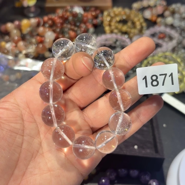 未镶嵌水晶手链水晶