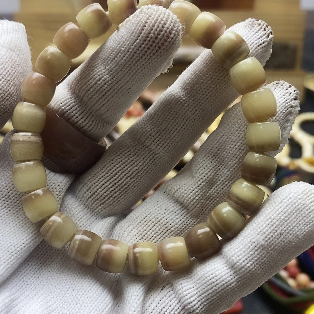 驼骨手串/手链三花直切