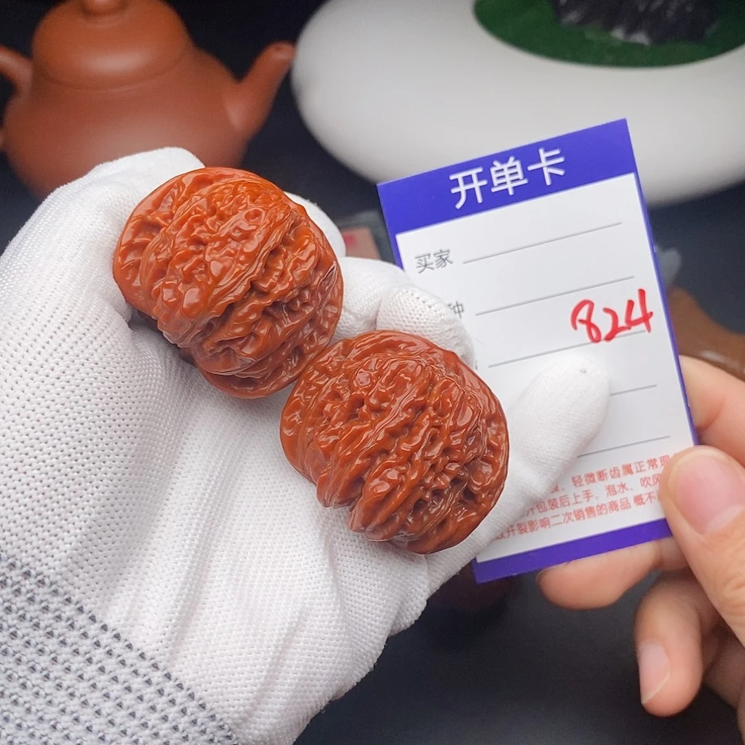 文玩核桃把件43楼王824