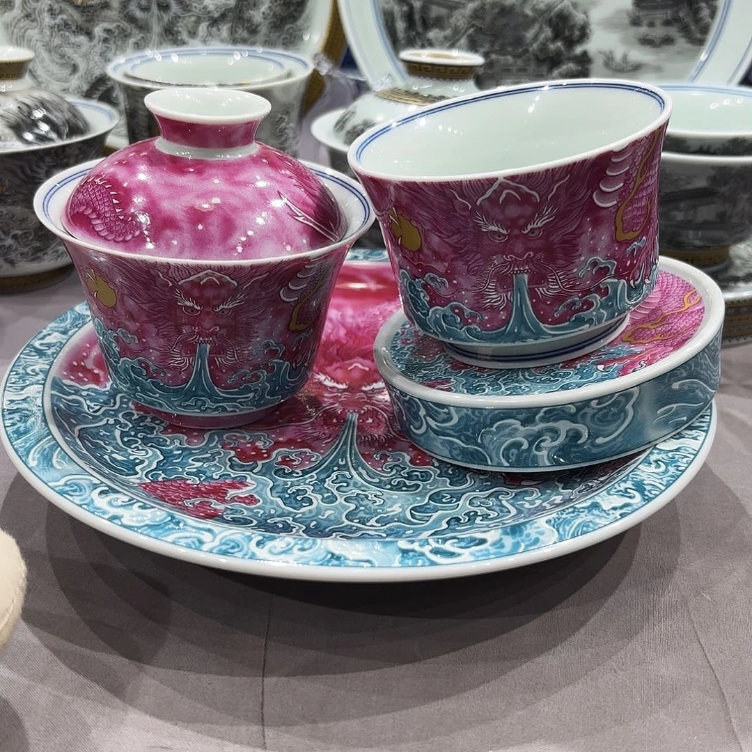 瓷片景德镇瓷器精品