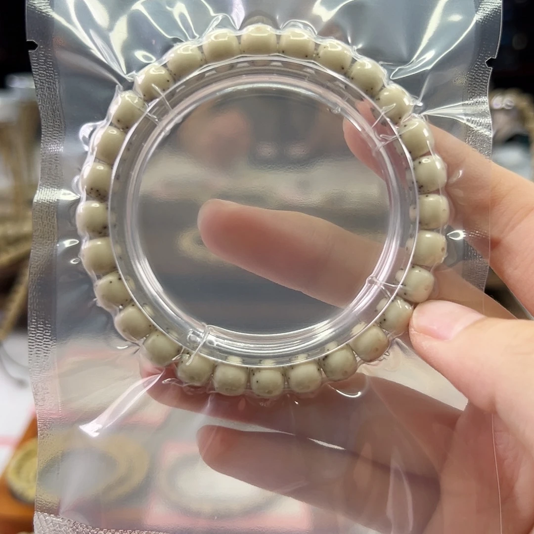 吊坠星月菩提Ll.8x7贯穿通体大光头 毕业级