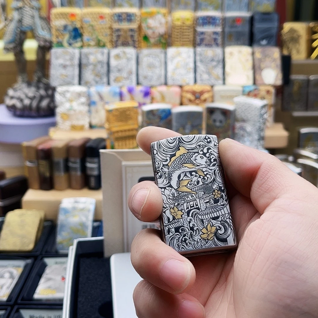 用***8铜钢鱼跃龙门套壳