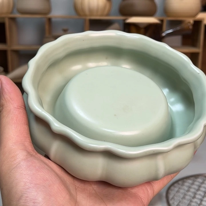 壶老段烧陶瓷茶器