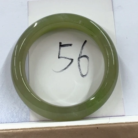 和田玉手镯未镶嵌葫*