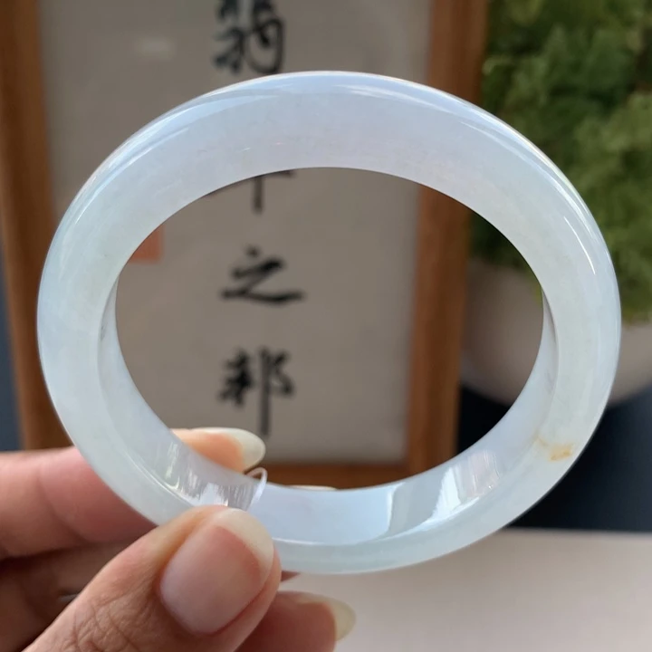 未镶嵌手镯翡翠翡翠手镯53+
