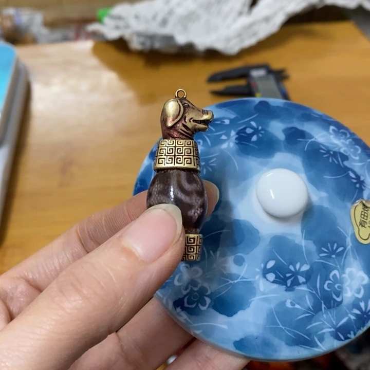 瓷片哈中古工艺品树脂