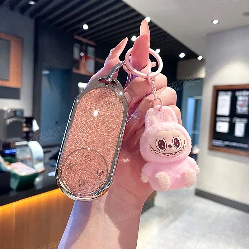 适用问界m8钥匙套2025款M9华为AITO赛力斯纯电Ultra增程车包壳扣