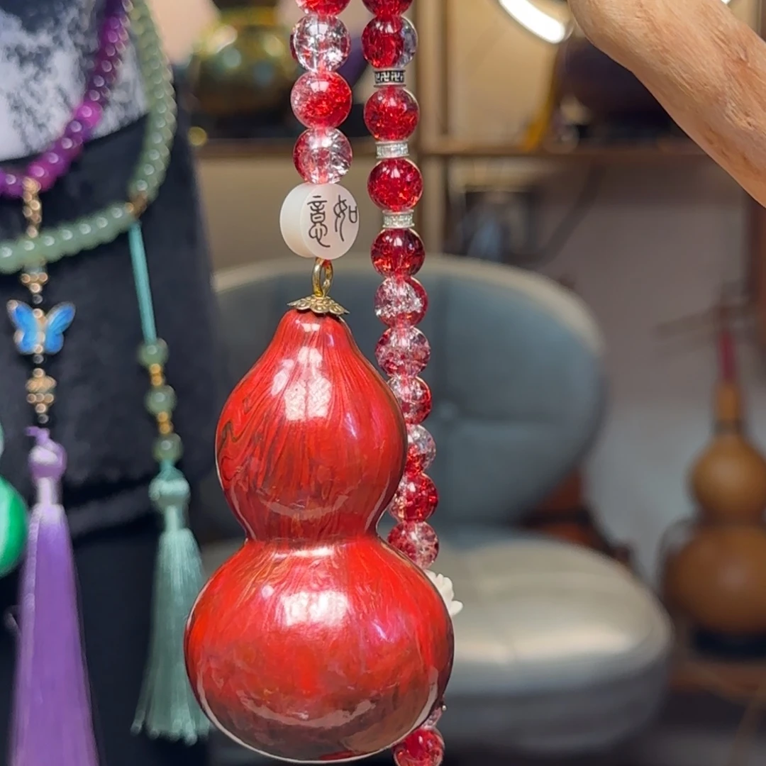 12 天然葫芦手作挂件