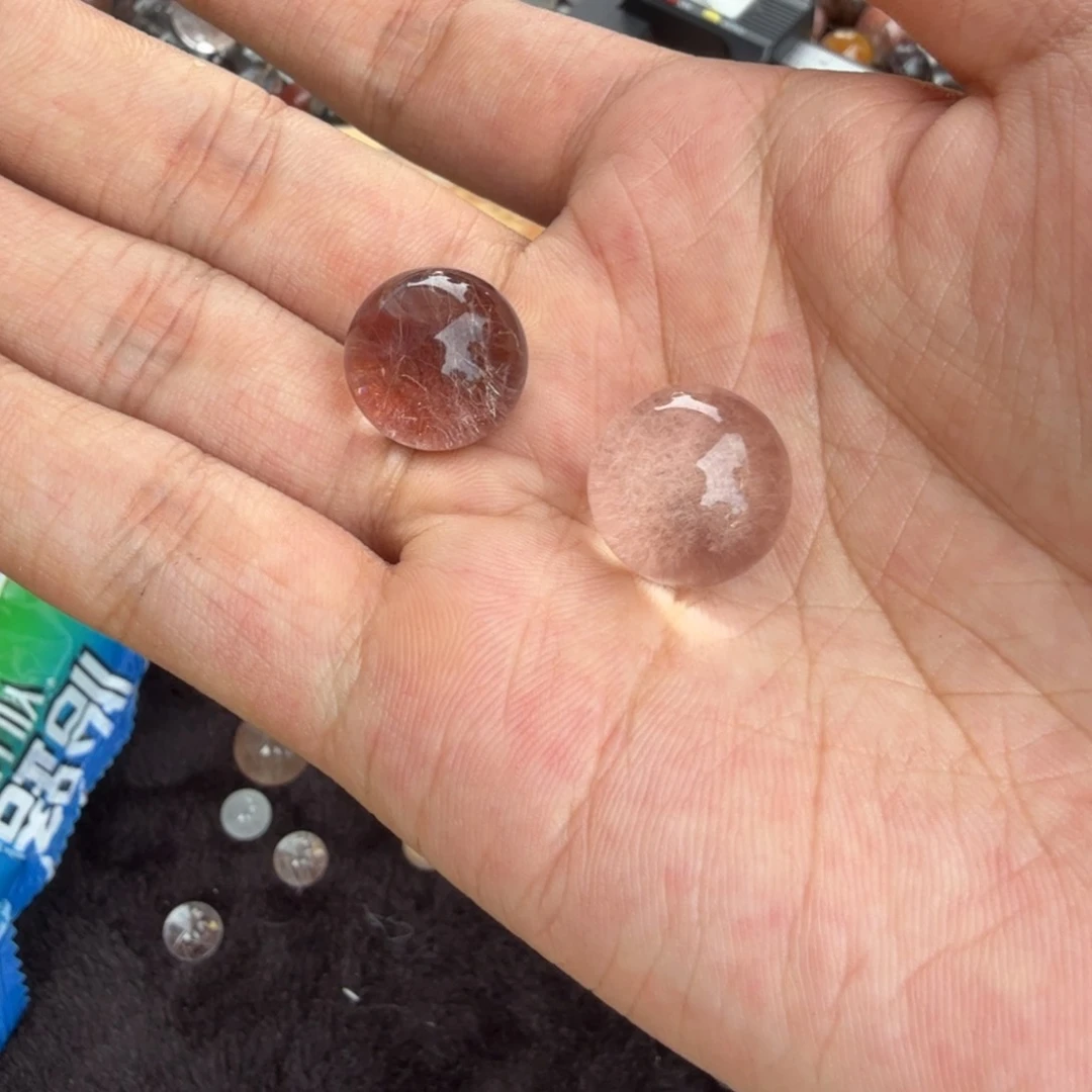 Z****水晶手串未镶嵌不打孔定制不退换