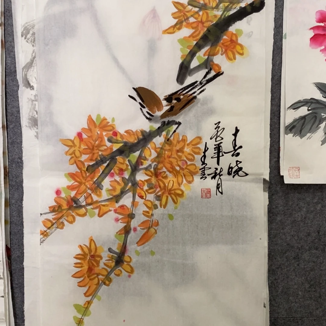 国画国画纯手写手绘作品20