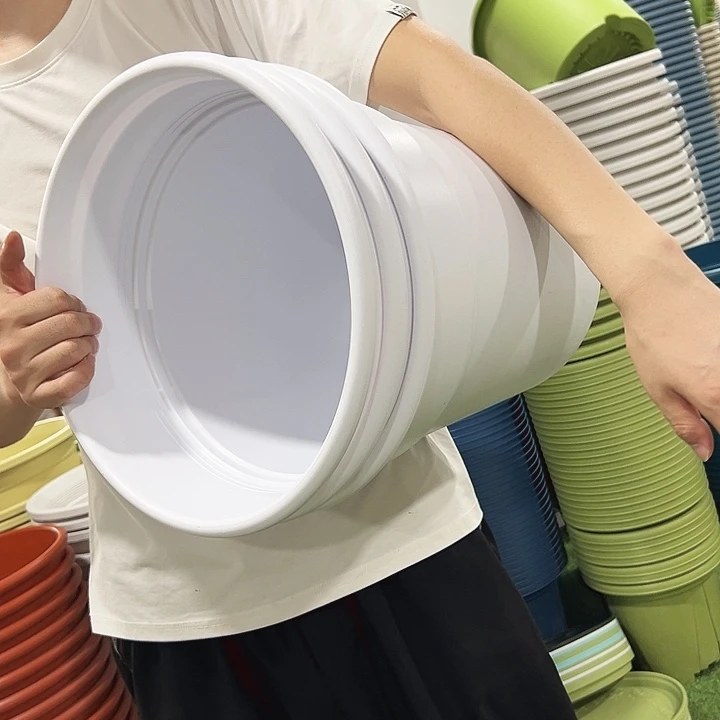 特价翻边13口32高35白色无托3只