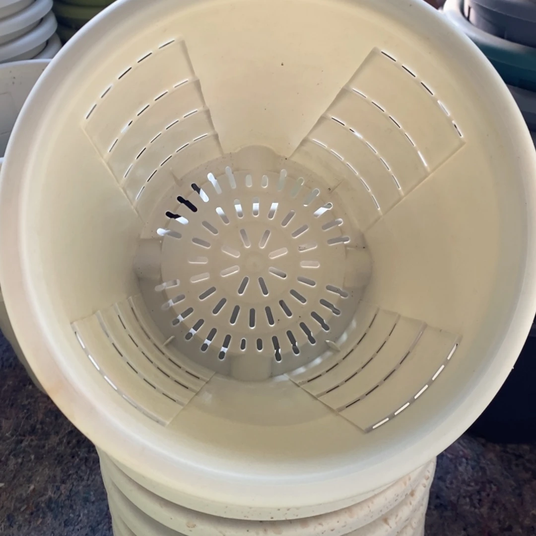 树脂4个26口米色三代青山瑕疵无托