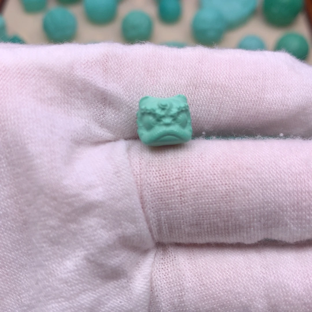 原生态散珠配珠醒狮卡9.9