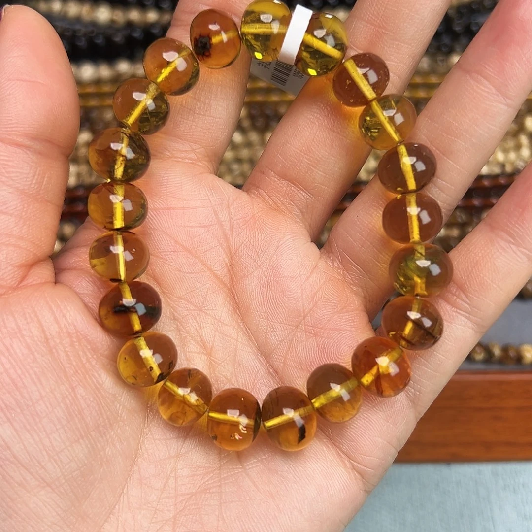 琥珀未镶嵌裸石抚顺琥珀十一10587