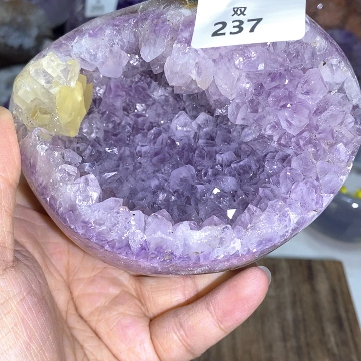 大型摆件（非配饰）未镶嵌水晶方解石