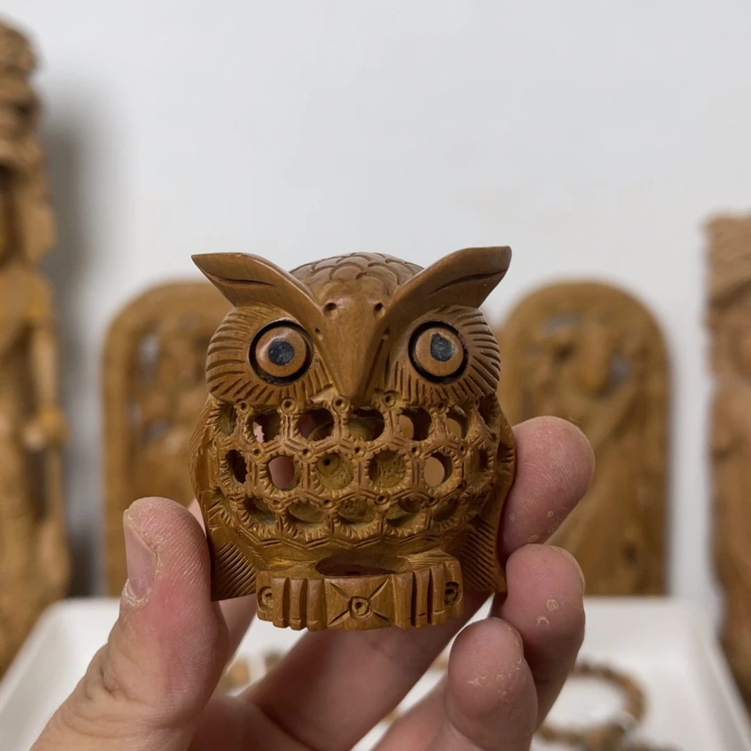 檀香木印度老山檀香6.5克价