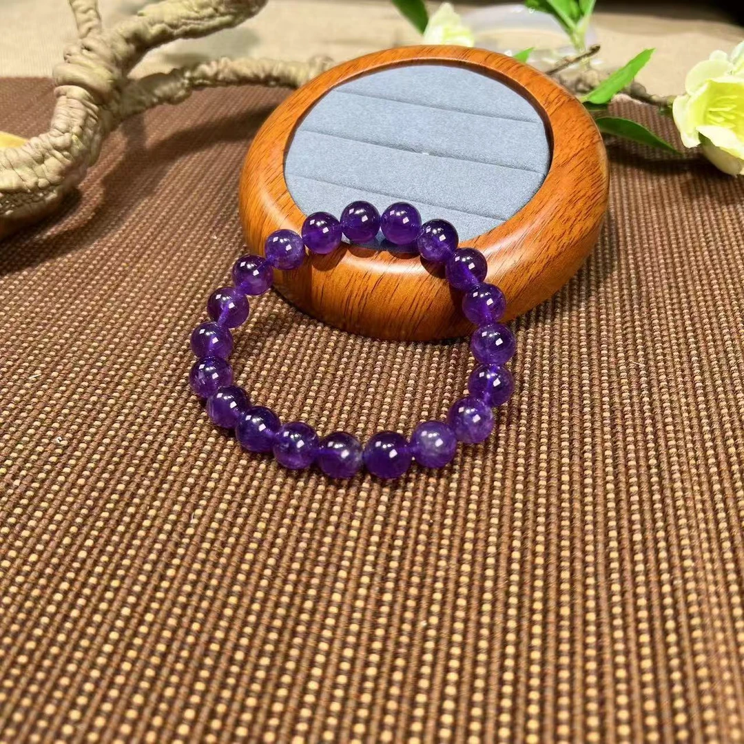 紫水晶手串10mm KT24091310