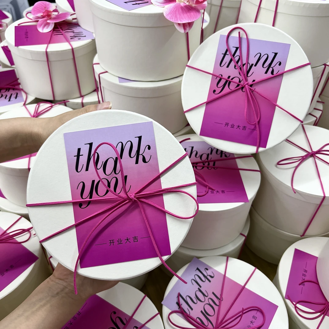 美业开业周年庆答谢客户礼品小预算伴手礼高颜值活动回礼礼品