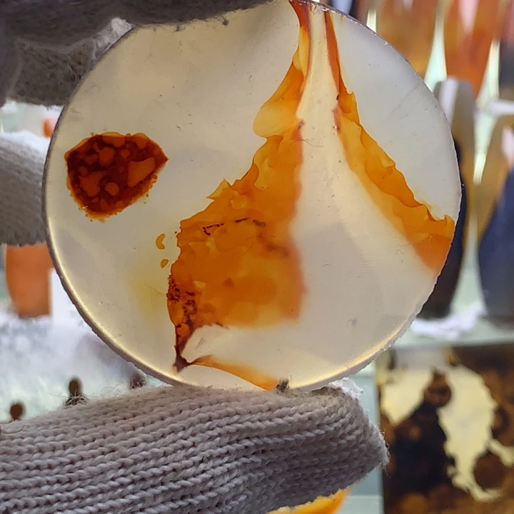 未镶嵌颈饰玛瑙/玉髓266