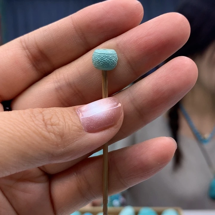 未镶嵌绿松石配饰