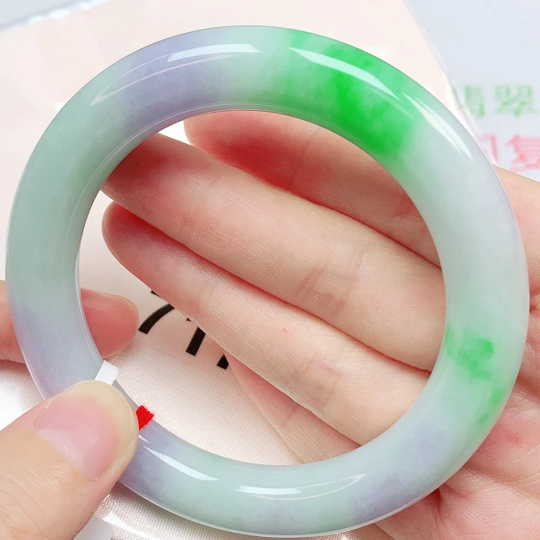 未镶嵌手镯翡翠抖音717