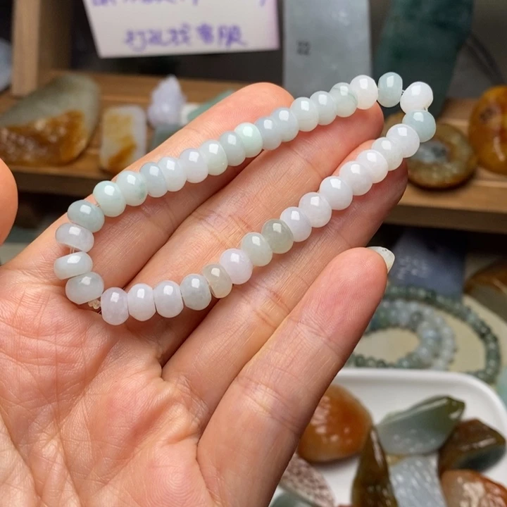 翡翠未镶嵌颈饰天然