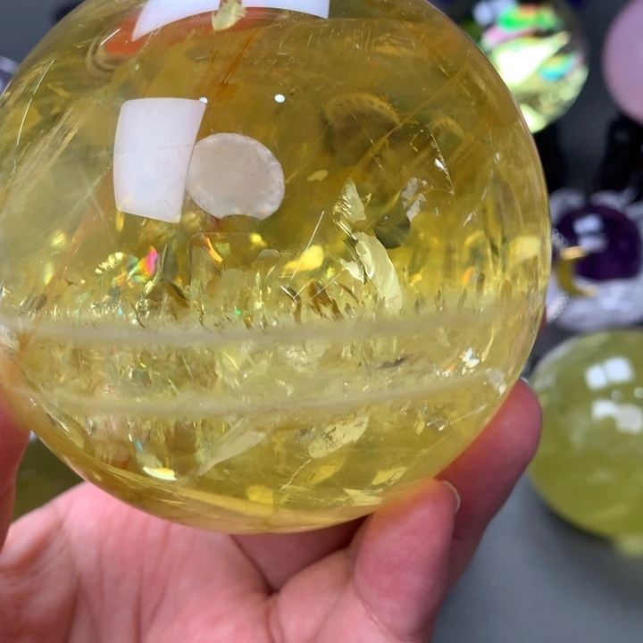 未镶嵌珠宝半成品水晶诺*羊水晶9
