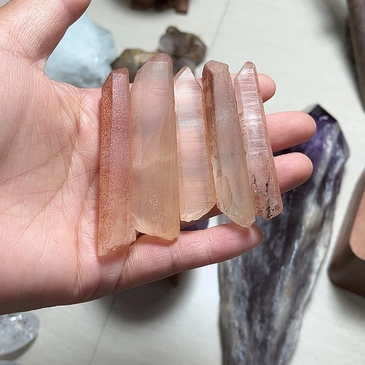 水晶珠宝半成品未镶嵌水**家