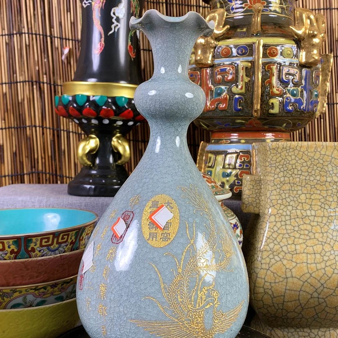 摆件瓷器真的好15598555