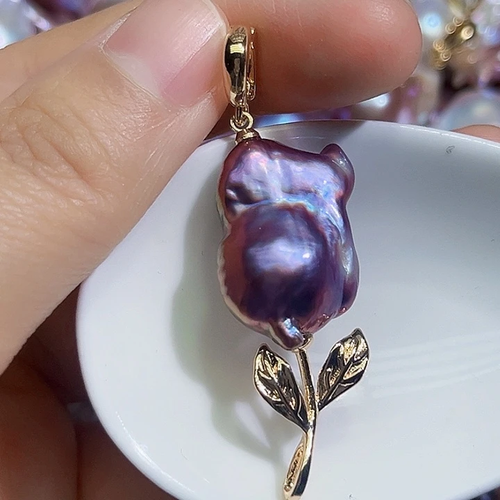 颈饰未镶嵌淡水珍珠