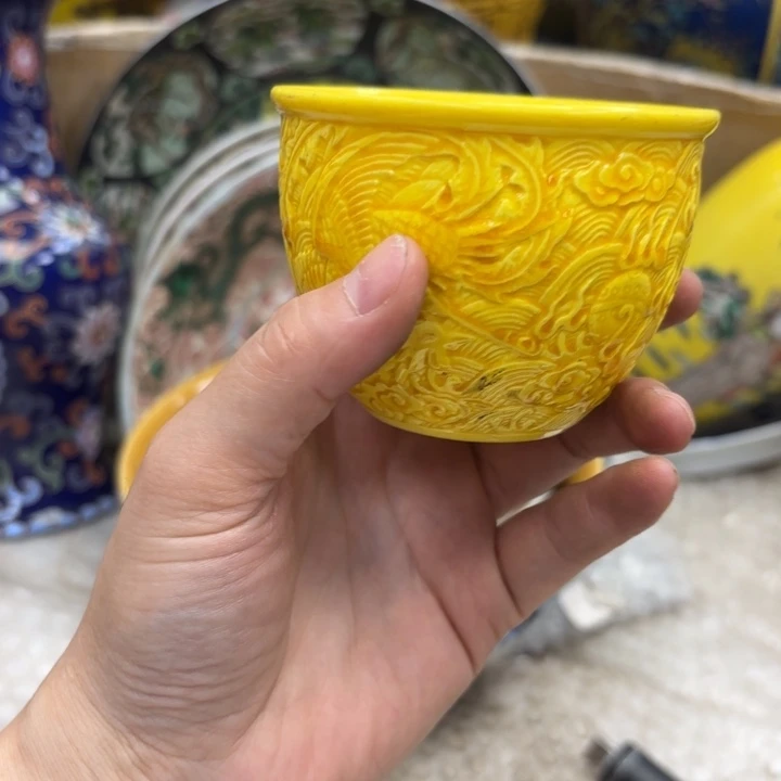 瓷片瓷器摆件 瓷器摆件