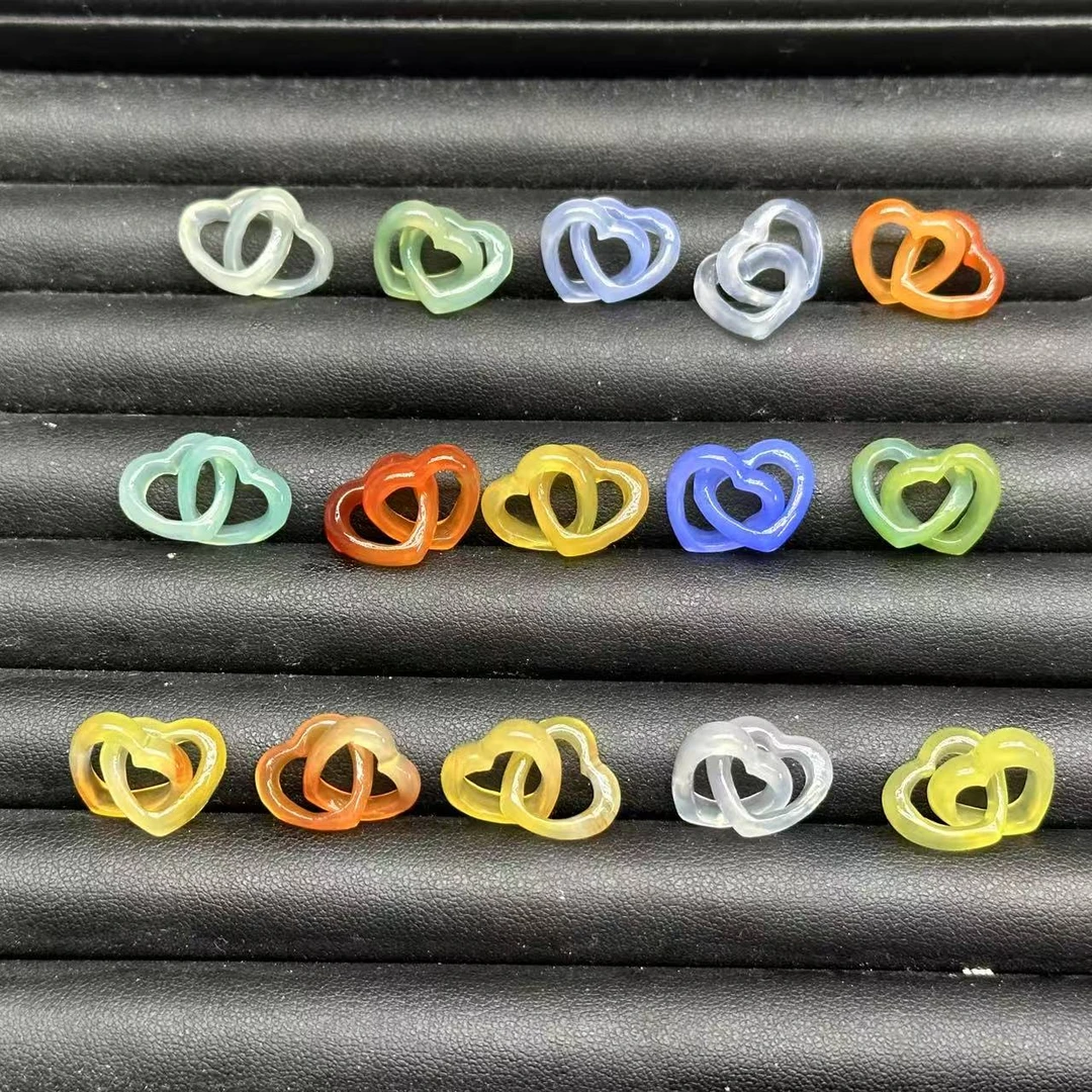 【天然玛瑙】心心相印吊坠/手绳 多样性发一