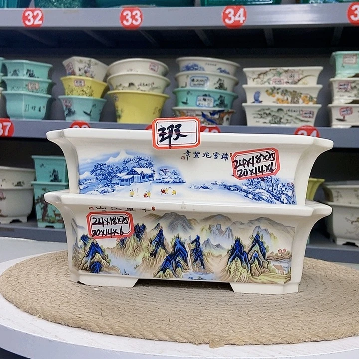 紫砂花瓶紫砂花盆