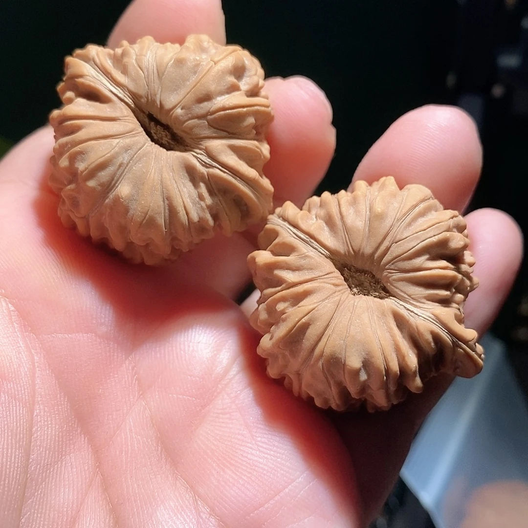 把件文玩核桃40拱桥楼全品
