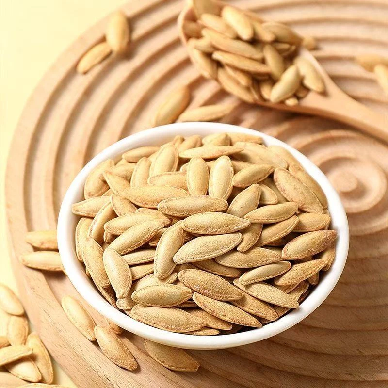 美人甲盐焗南瓜子椒盐味南瓜子休闲坚果零食